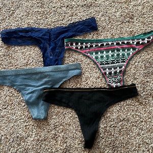 Victoria’s Secret panty bundle